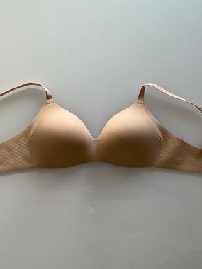 Knix WingWoman Contour Bra Nude Size 2